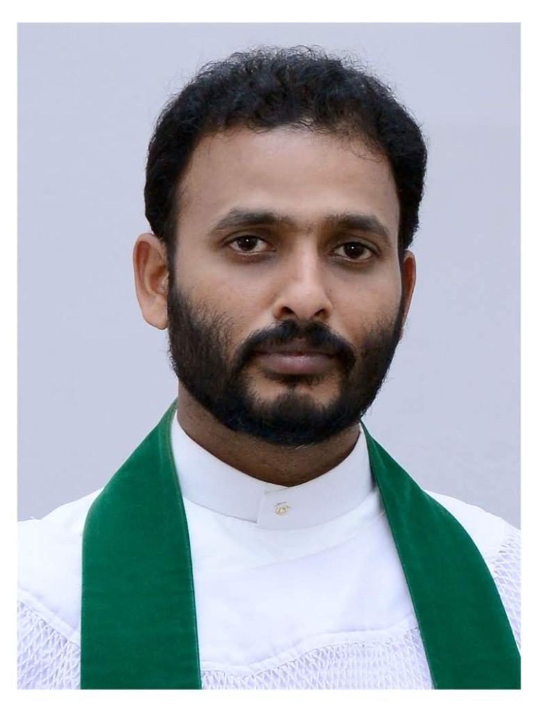 Portrait of Rev. Dr. R. Jayaraj