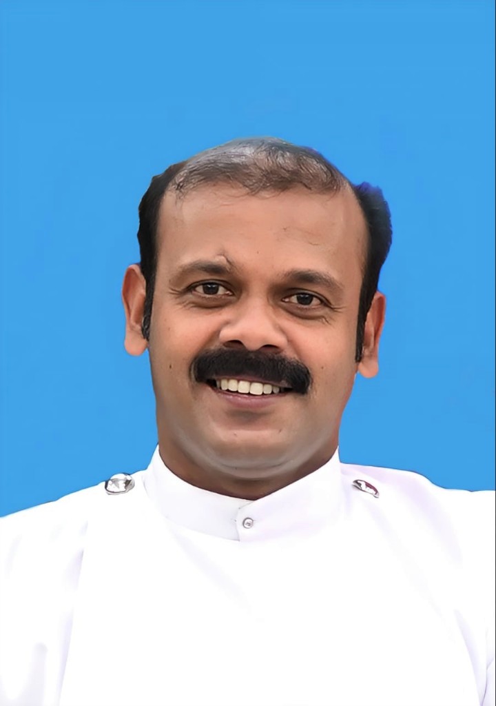 Portrait of Rev. Prakash Das
