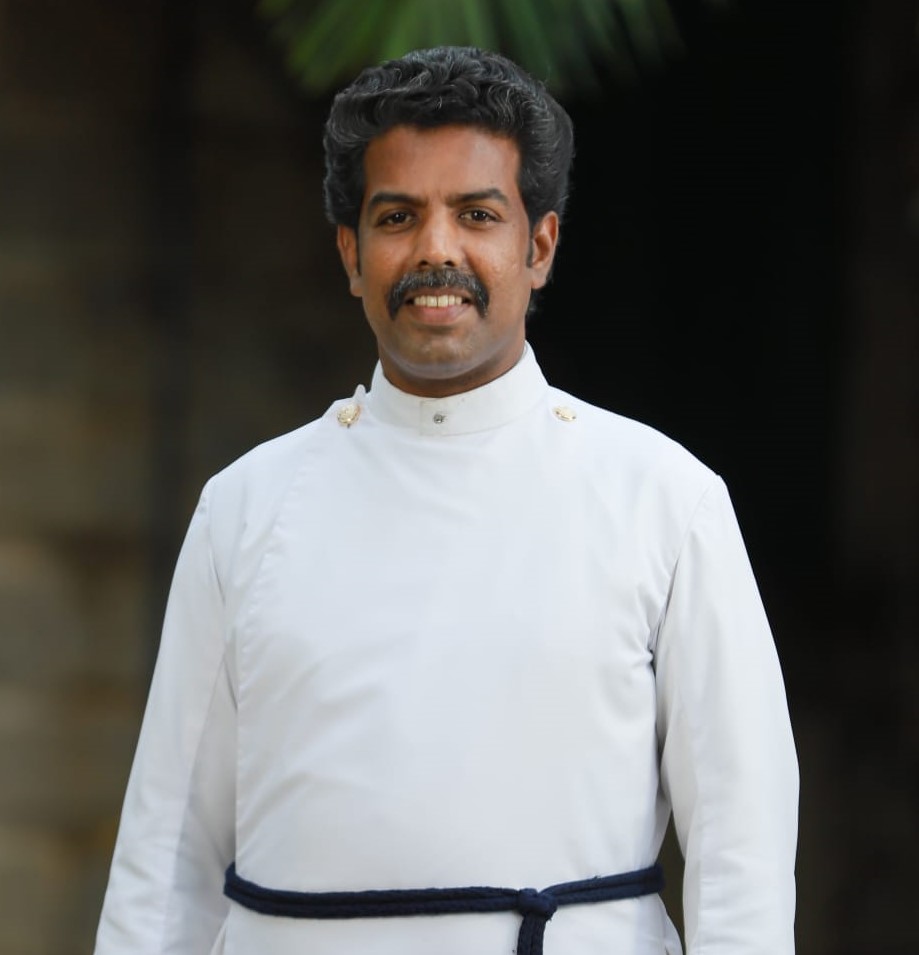 Portrait of Rev. N. Aji