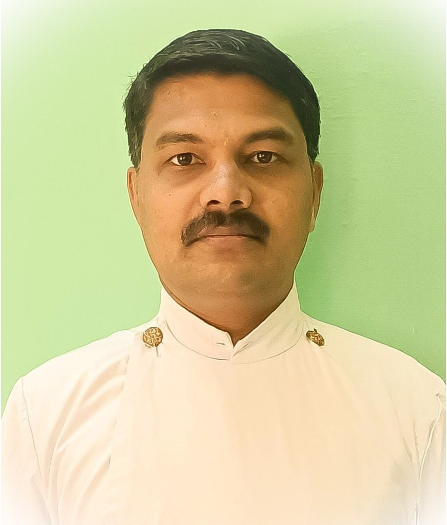 Portrait of Rev. R. Shibu