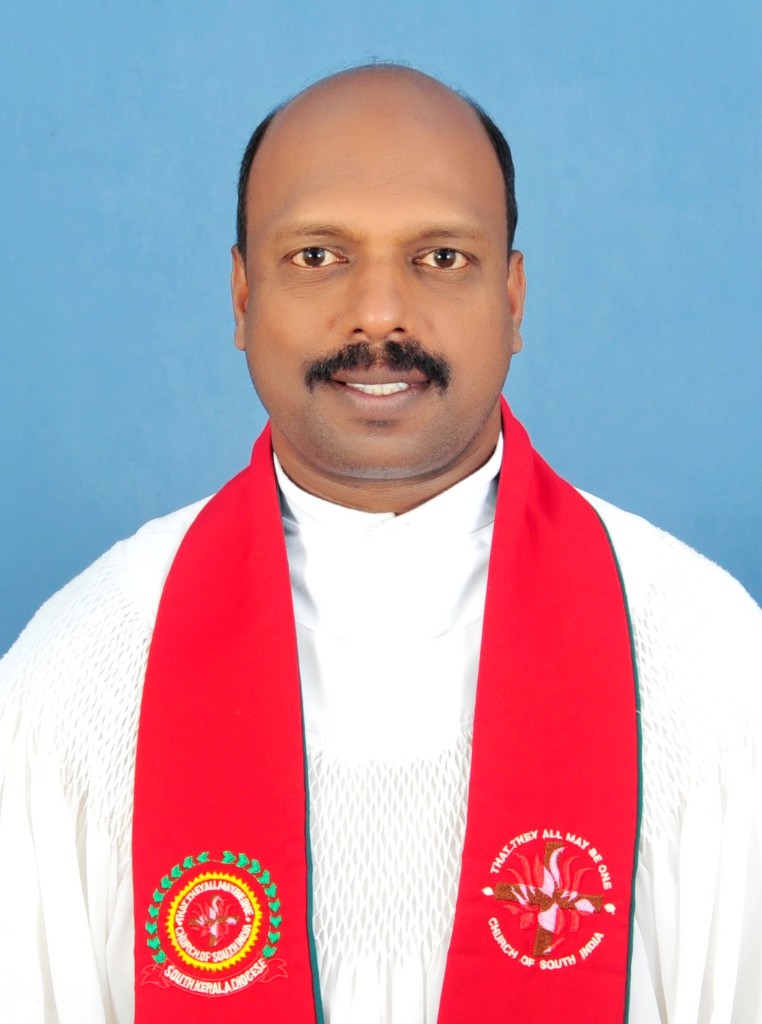 Portrait of E. S. Sajiprasad