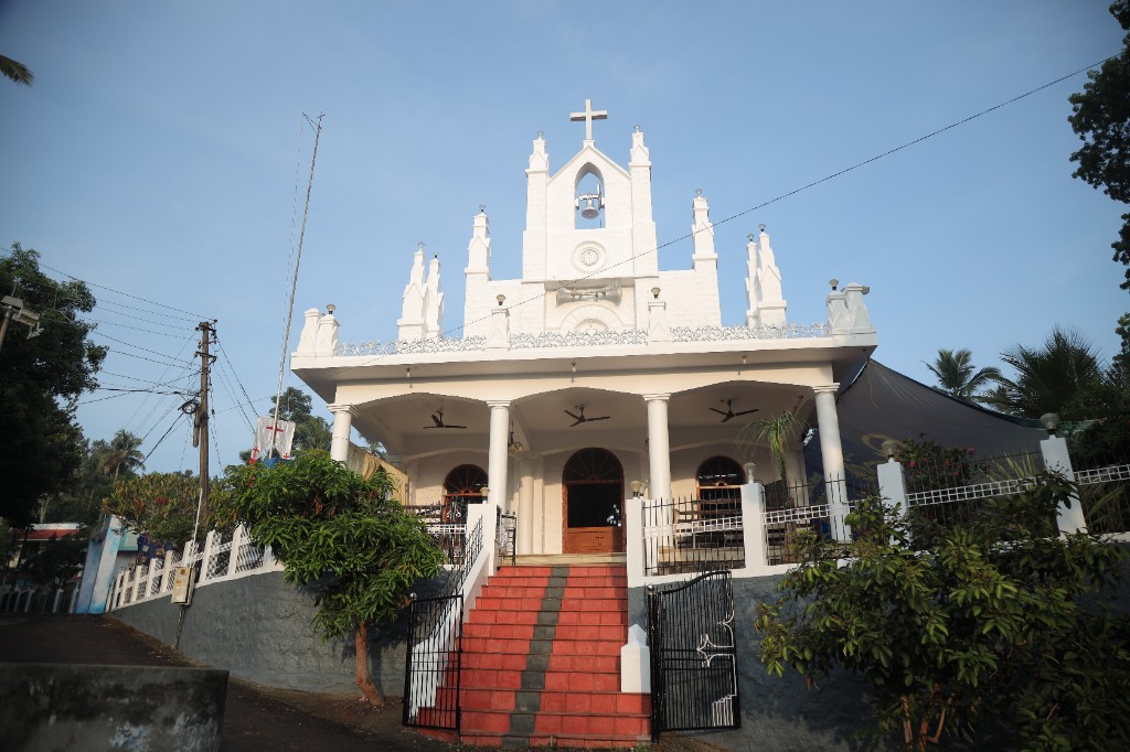 Cox Memorial CSI Church Thirupuram exterior