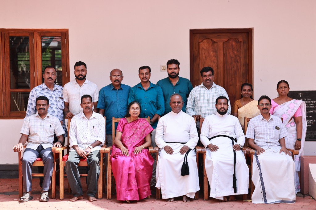 Parish fellowship group photo