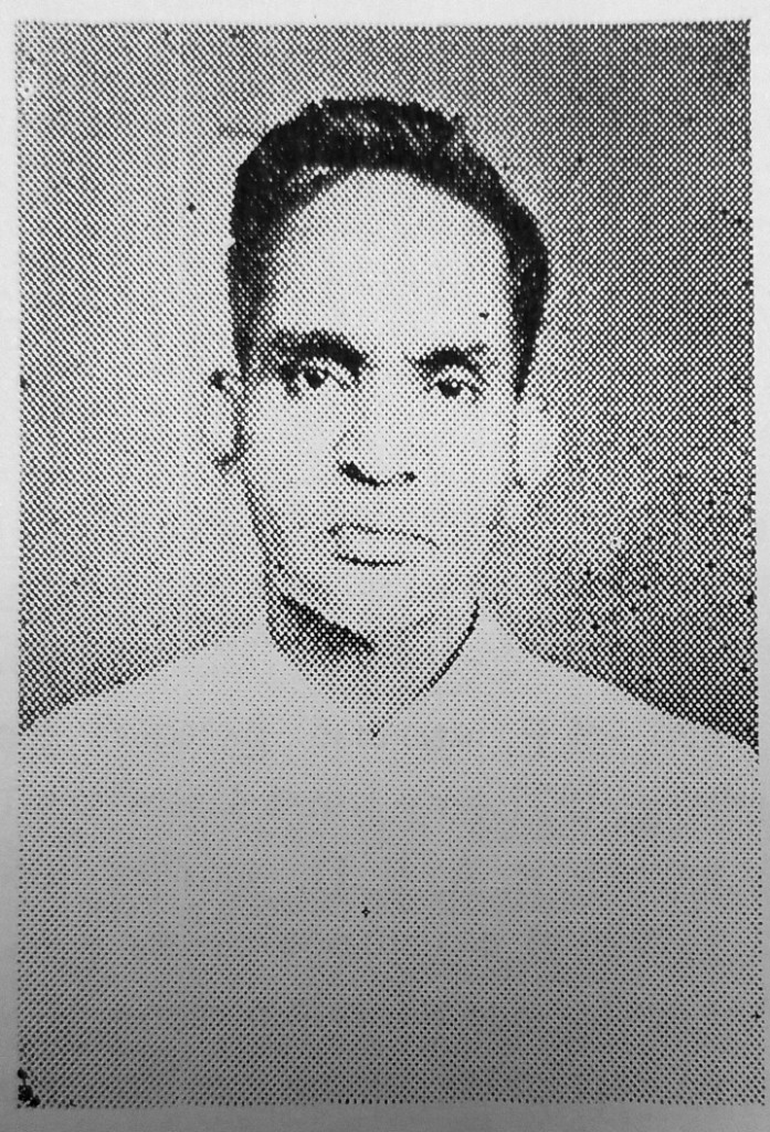 Portrait of Rev. M. Joseph