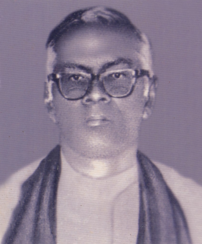 Portrait of Rev. E. Joseph Saileyam
