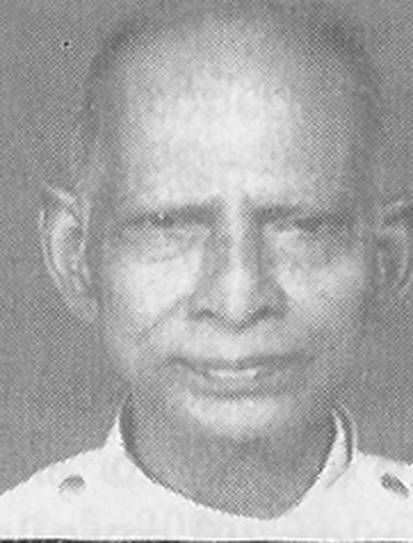 Portrait of Rev. J. Wilson