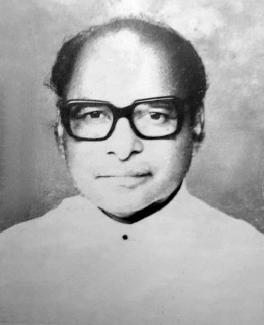 Portrait of Rev. V. E. Russel