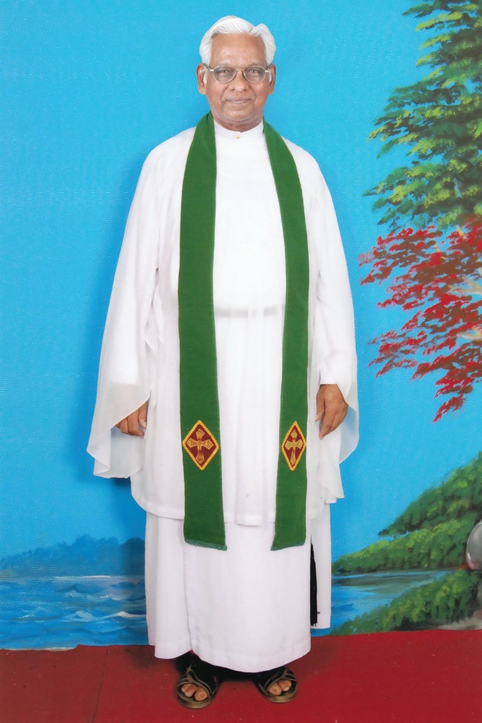 Portrait of Rev. Moses Israeli