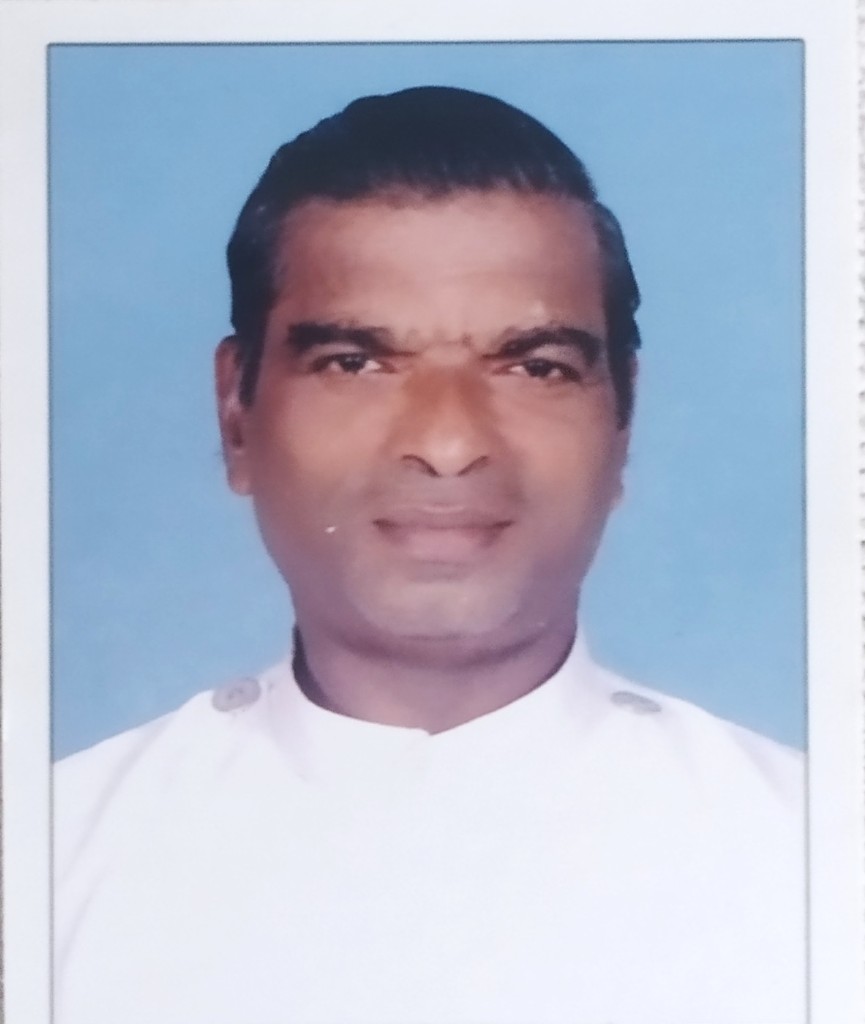 Portrait of Rev. R. Sawmidas