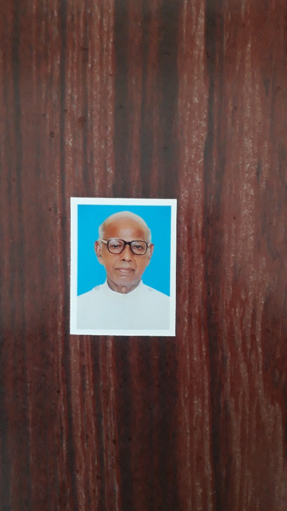 Portrait of Rev. J. Nelson