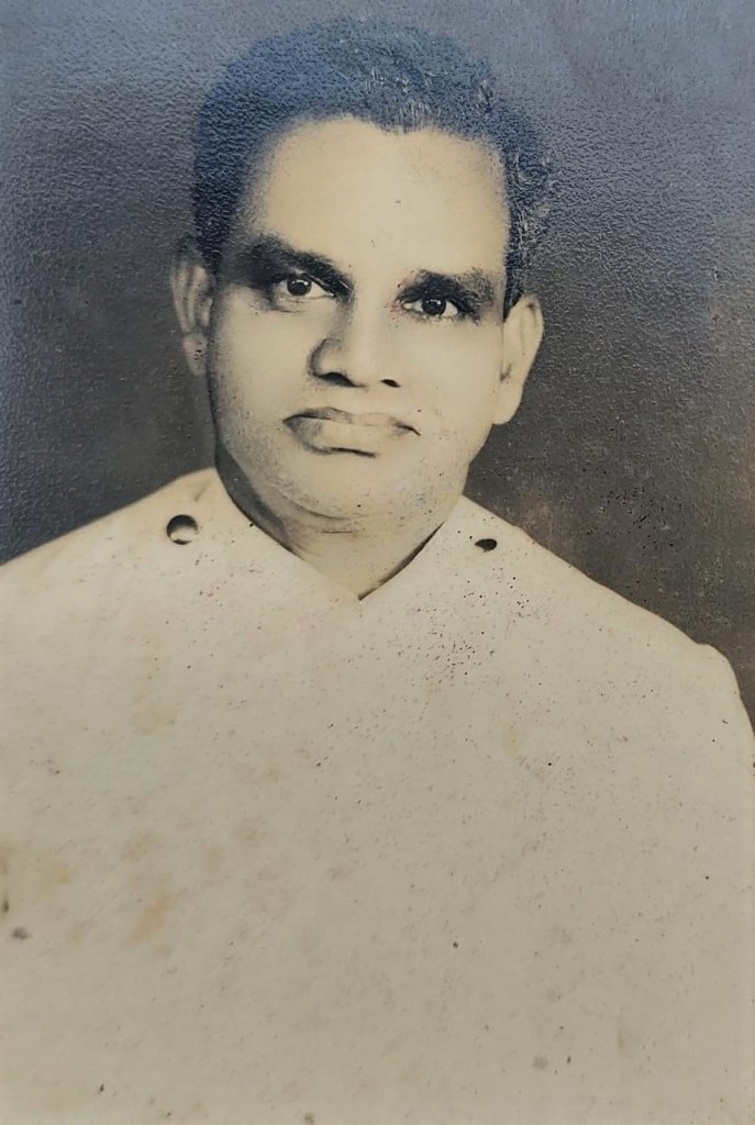 Portrait of Rev. J. Ebanesar