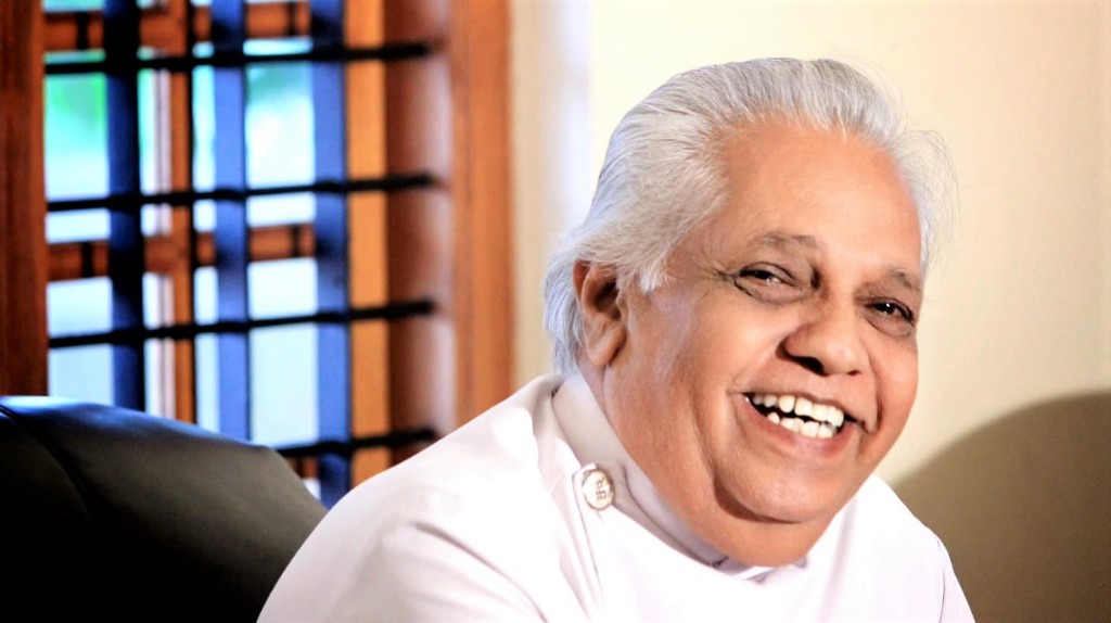 Portrait of Rev. Fr. K. G. Varghese