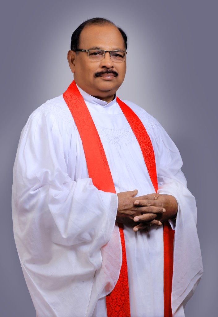 Portrait of Rev. Bengladston