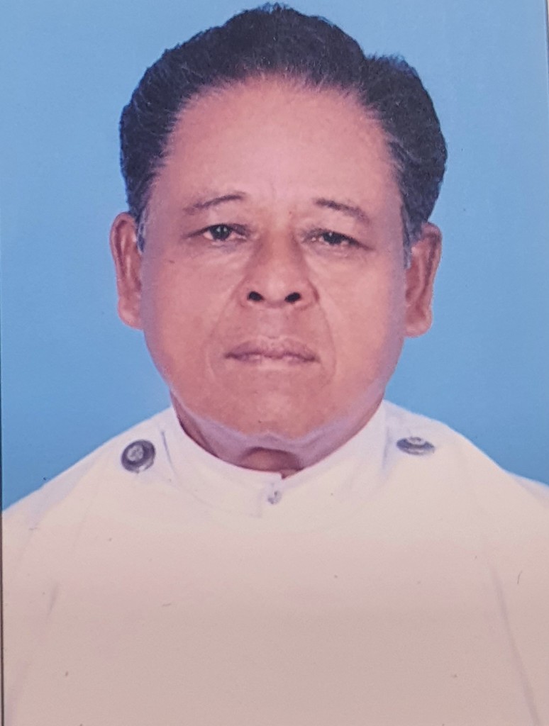 Portrait of Rev. D. Wilson