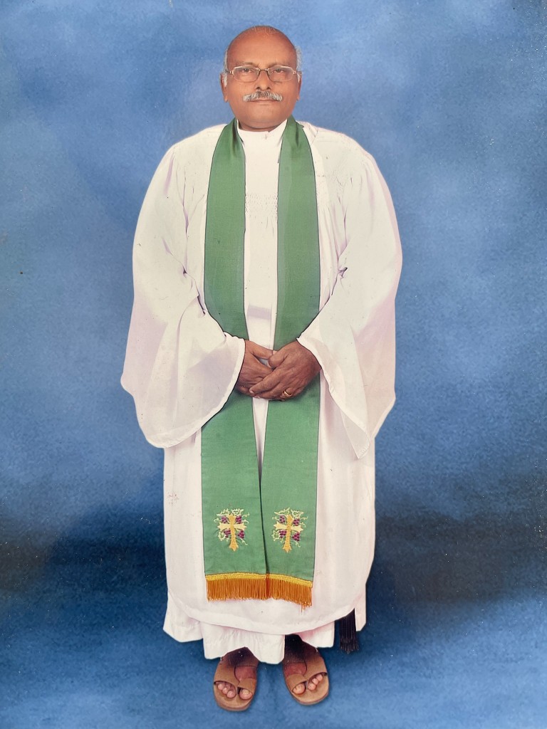 Portrait of Rev. J. Walsalam