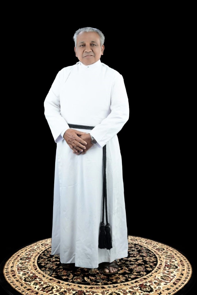 Portrait of Rev. T. S. Jayakumar