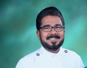 Portrait of Rev. Dr. L. J. Samjis