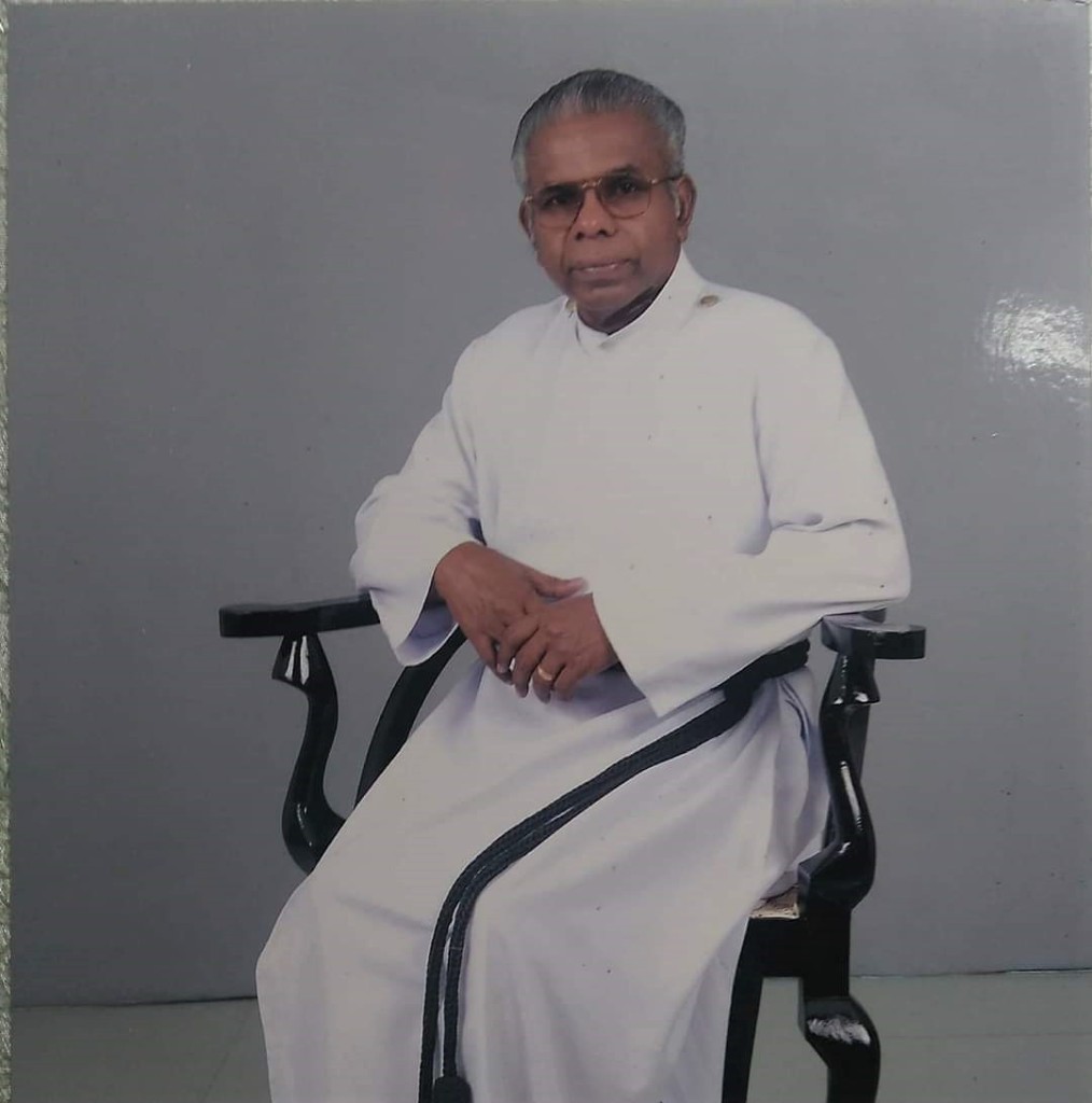 Portrait of Rev. Robinson