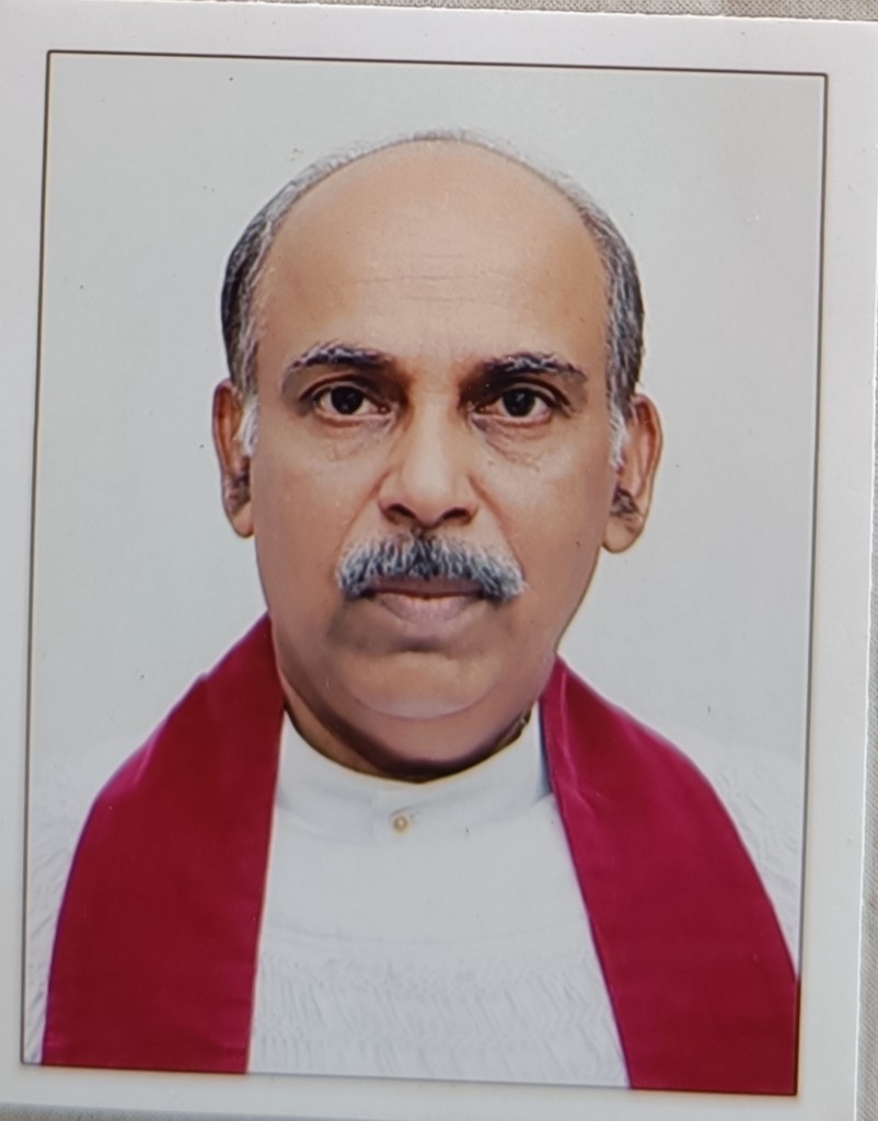 Portrait of Rev. John William Raj