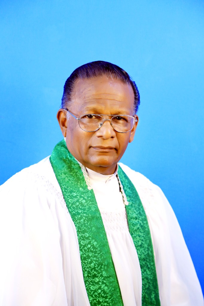 Portrait of Rev. M. John