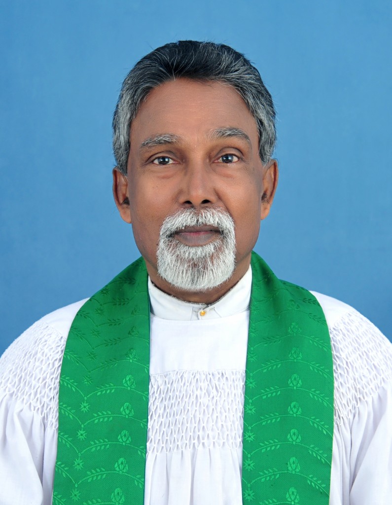 Portrait of Rev. Moha Das