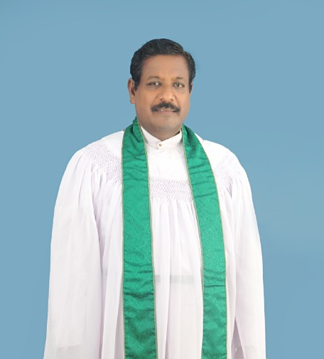 Portrait of Rev. Vincent