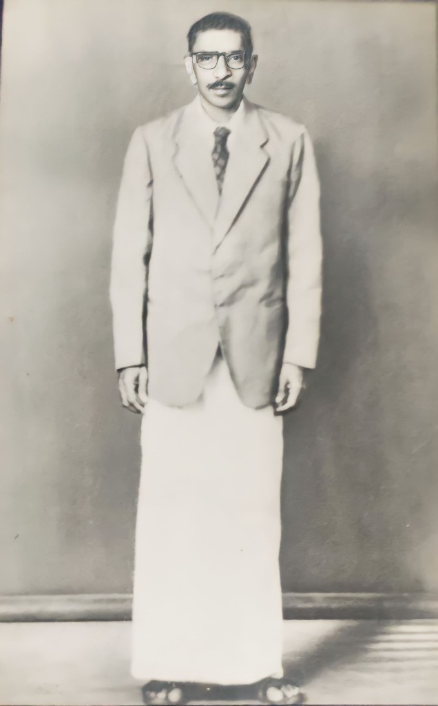 Portrait of Devadanam Suvisheshakar