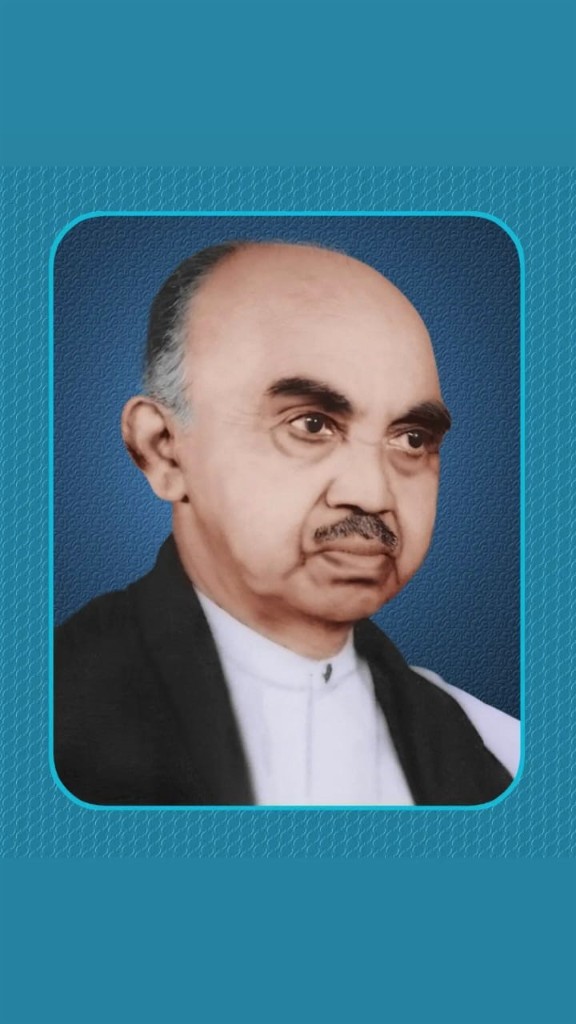 Archival portrait from parish records