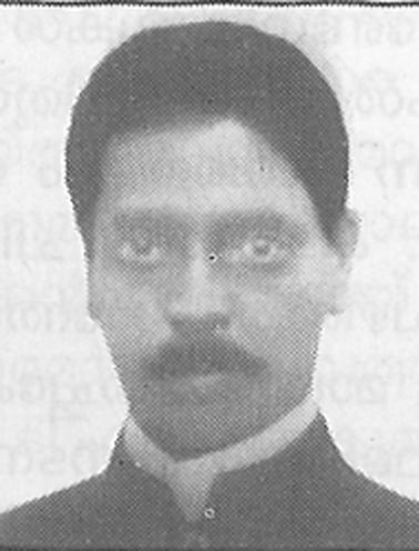 Portrait of Rev. Aqula Suvisheshakar