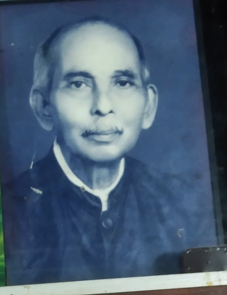 Portrait of a former presbyter