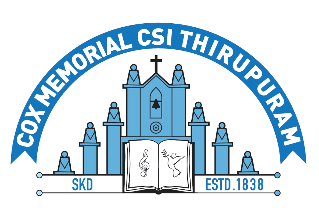 Cox Memorial CSI Thirupuram logo